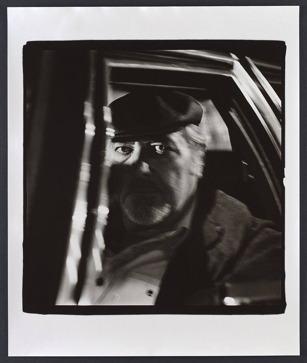 Robert Altman, Film Director, New York City, Neil Selkirk (American, born England, 1947), Gelatin silver print 