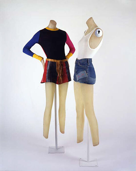 Shorts, Thurmand Hedgepeth III (American), leather, snakeskin, American 