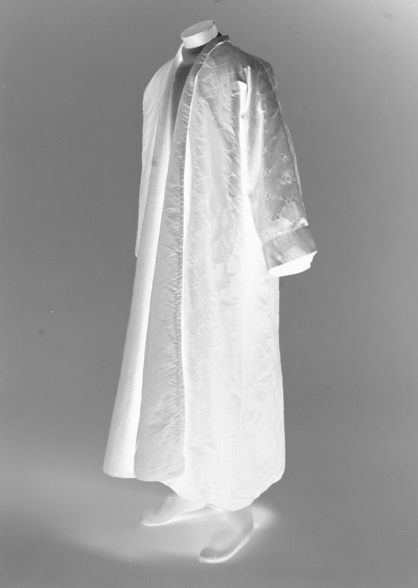 Banyan, silk, British