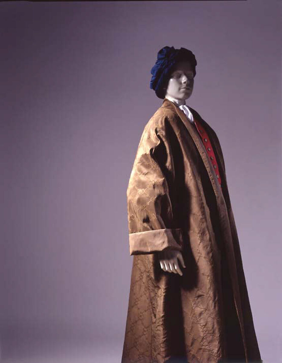 Banyan, silk, British