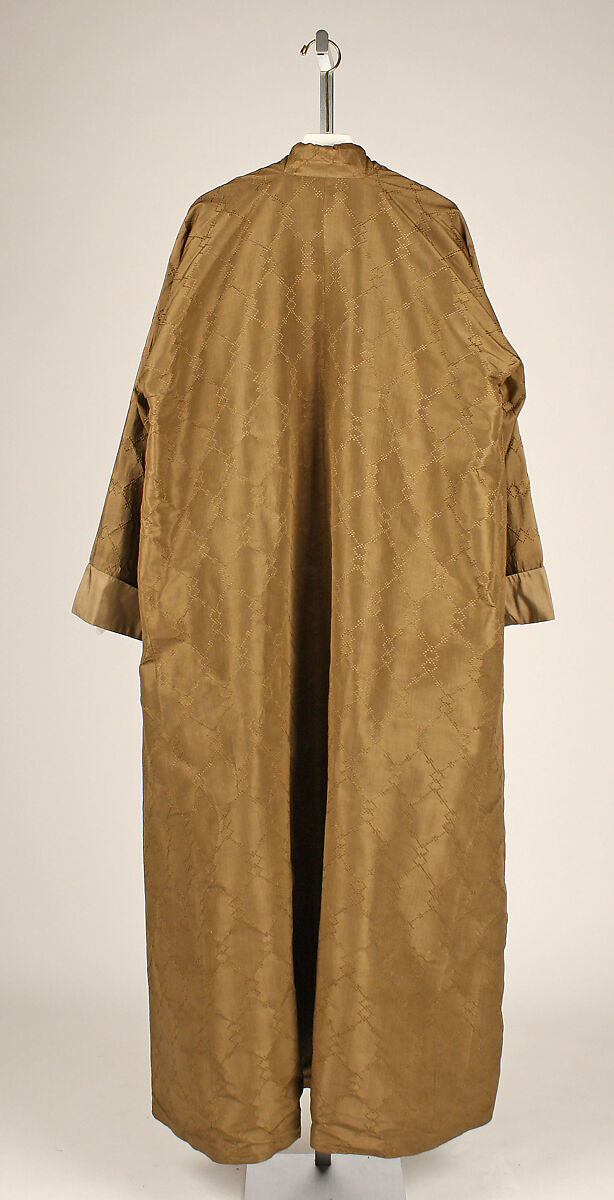 Banyan, silk, British