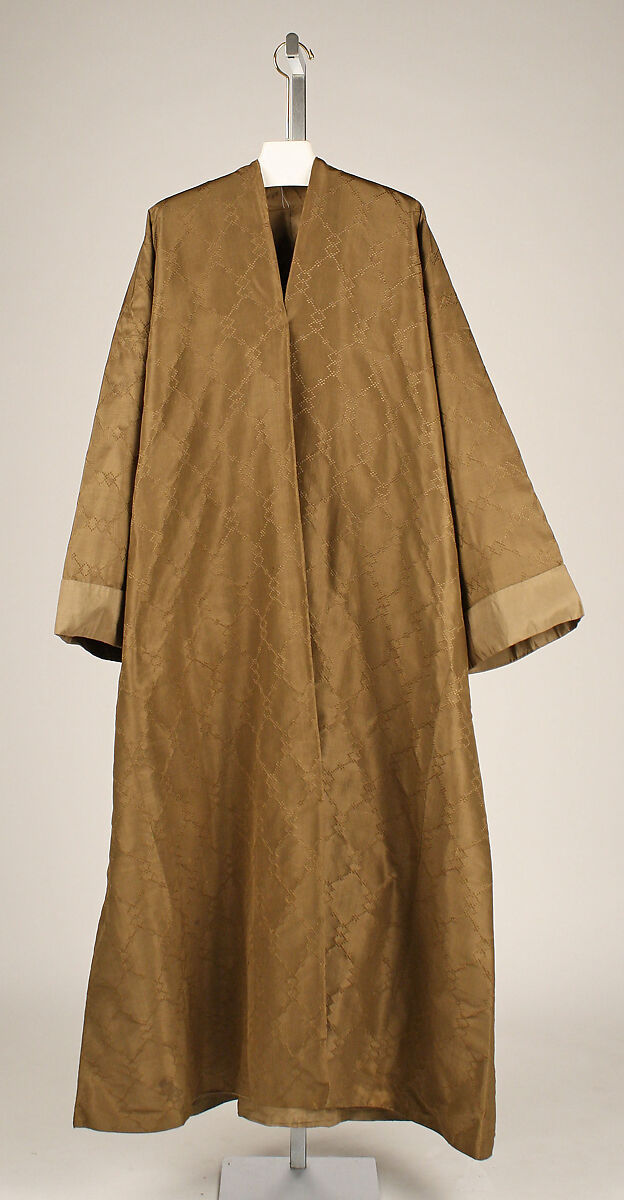 Banyan, silk, British