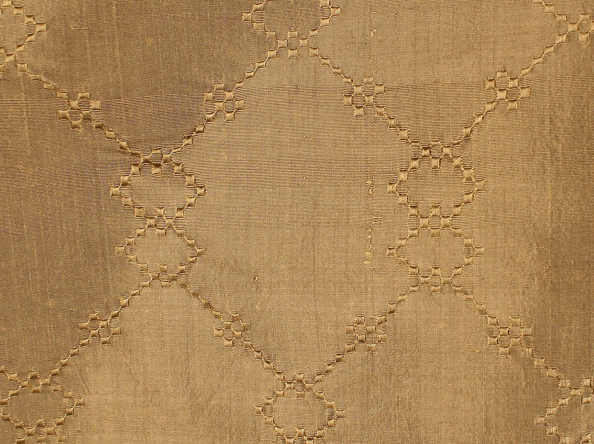Banyan, silk, British