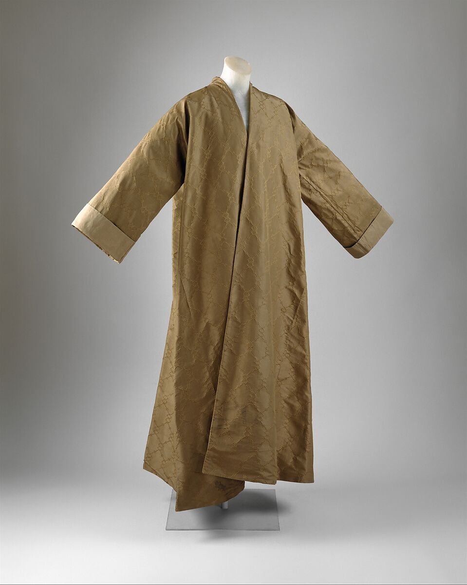 Banyan, silk, British