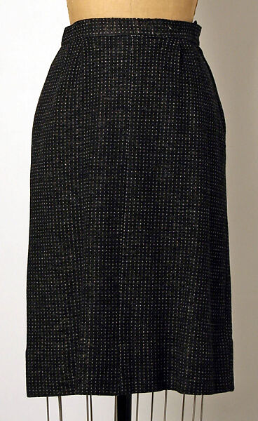 Suit, Bonnie Cashin (American, Oakland, California 1908–2000 New York), (a) leather; (b) wool, American