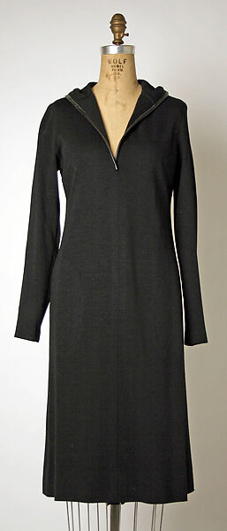 Ensemble, Bonnie Cashin (American, Oakland, California 1908–2000 New York), wool, leather, American