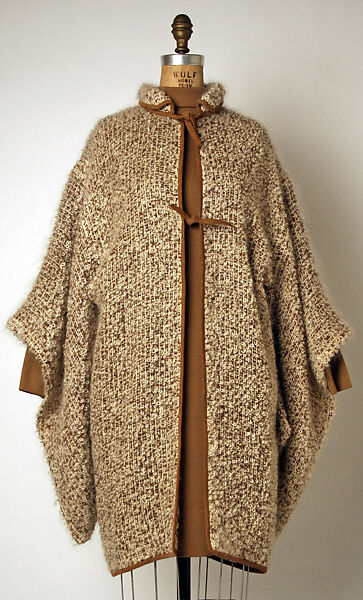 Ensemble, Bonnie Cashin  American, (a) wool; (b) wool, leather, American