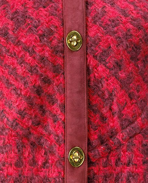 Suit, Bonnie Cashin (American, Oakland, California 1908–2000 New York), (a,b) wool, leather; (c) leather, American