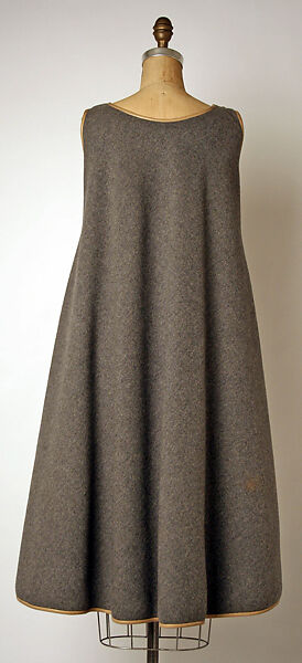 Dress, Bonnie Cashin (American, Oakland, California 1908–2000 New York), (a) wool, leather; (b) leather, American