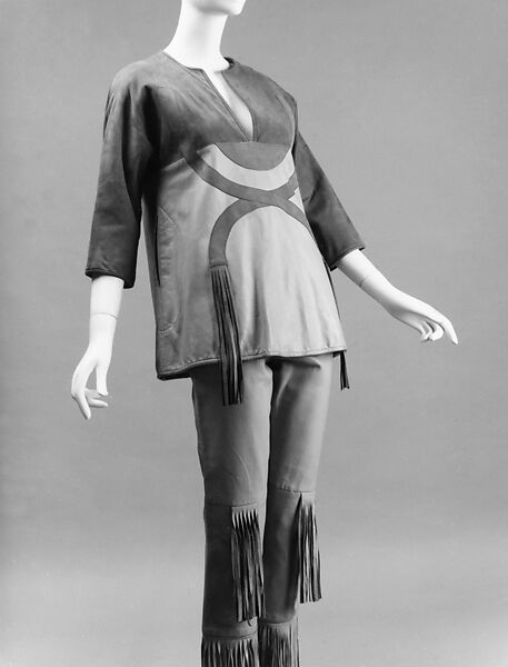 "Indian Summer", Bonnie Cashin (American, Oakland, California 1908–2000 New York), leather, American