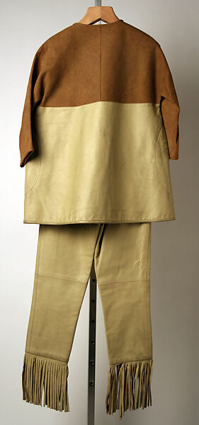 "Indian Summer", Bonnie Cashin (American, Oakland, California 1908–2000 New York), leather, American