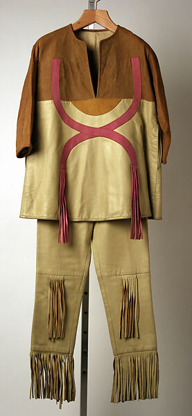 "Indian Summer", Bonnie Cashin (American, Oakland, California 1908–2000 New York), leather, American 