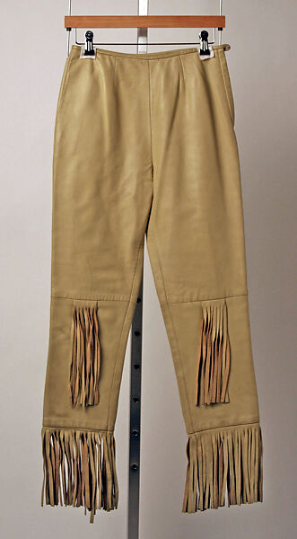 "Indian Summer", Bonnie Cashin (American, Oakland, California 1908–2000 New York), leather, American