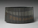 Flower Vessel "Chuyo", Ozawa Kōmin 大澤光民 (Japanese, born 1941), Metal casting (yakigata) and cast-wrapping (igurumi) with copper, bronze, and stainless steel, Japan