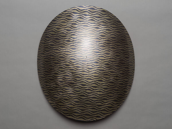 Brook (Seseragi), Iede Takahiro 家出隆浩 (Japanese, born 1962), Copper and gold alloy (shakudō), copper and silver alloy (shibuichi), and silver, Japan