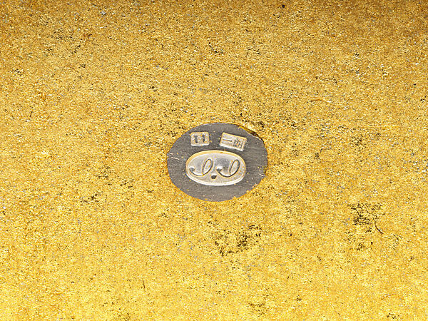 Harmony (Wa), Iino Ichirō 飯野一朗 (Japanese, born 1949), Copper, gold foil, amalgam gilding, silver plate, and stainless steel, Japan