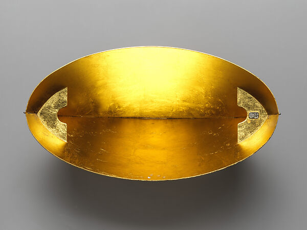 Harmony (Wa), Iino Ichirō 飯野一朗 (Japanese, born 1949), Copper, gold foil, amalgam gilding, silver plate, and stainless steel, Japan