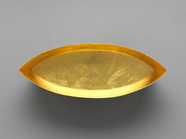 Harmony (Wa), Iino Ichirō 飯野一朗 (Japanese, born 1949), Copper, gold foil, amalgam gilding, silver plate, and stainless steel, Japan