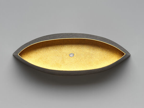 Harmony (Wa), Iino Ichirō 飯野一朗 (Japanese, born 1949), Copper, gold foil, amalgam gilding, silver plate, and stainless steel, Japan