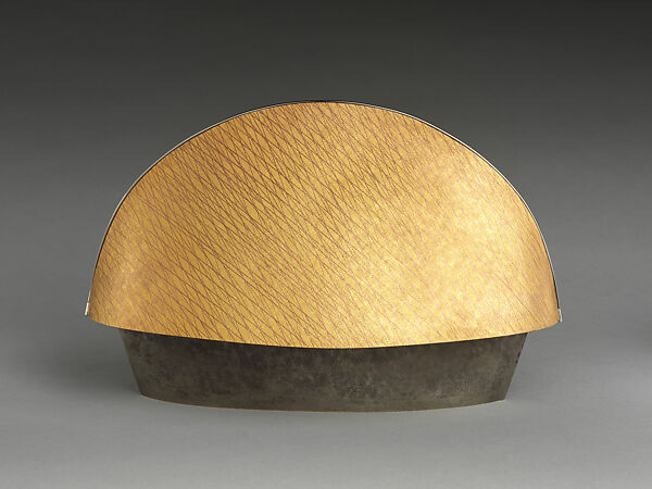 Harmony (Wa), Iino Ichirō 飯野一朗 (Japanese, born 1949), Copper, gold foil, amalgam gilding, silver plate, and stainless steel, Japan