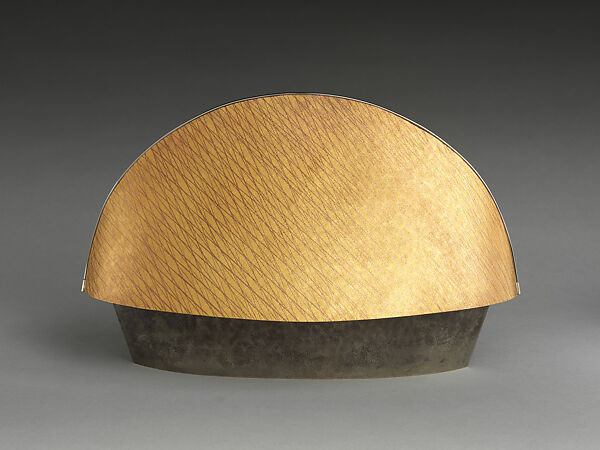 Harmony (Wa), Iino Ichirō 飯野一朗 (Japanese, born 1949), Copper, gold foil, amalgam gilding, silver plate, and stainless steel, Japan