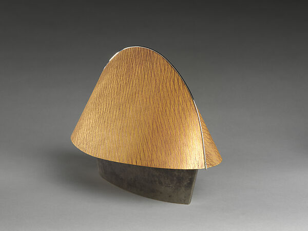 Harmony (Wa), Iino Ichirō 飯野一朗  Japanese, Copper, gold foil, amalgam gilding, silver plate, and stainless steel, Japan