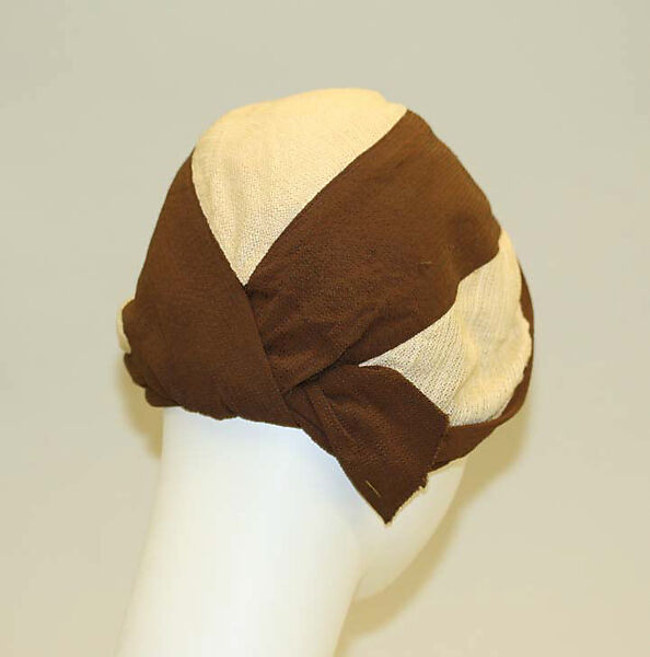 Wedding ensemble, Hattie Carnegie, Inc. (American, 1918–1965), (a) silk, fur
(b, c, e) silk
(d, f) silk, cotton, American