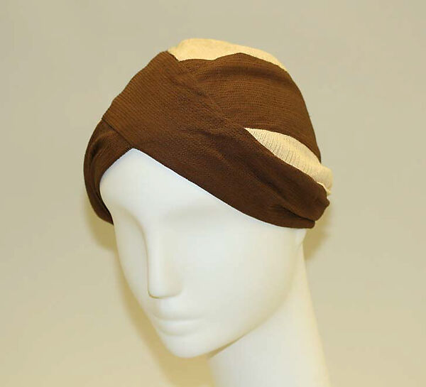 Wedding ensemble, Hattie Carnegie, Inc. (American, 1918–1965), (a) silk, fur
(b, c, e) silk
(d, f) silk, cotton, American