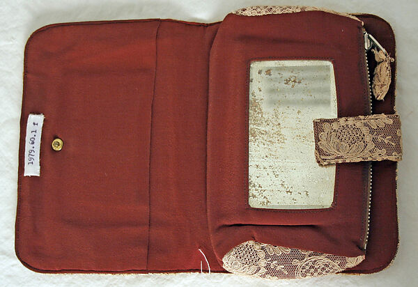 Wedding ensemble, Hattie Carnegie, Inc. (American, 1918–1965), (a) silk, fur
(b, c, e) silk
(d, f) silk, cotton, American