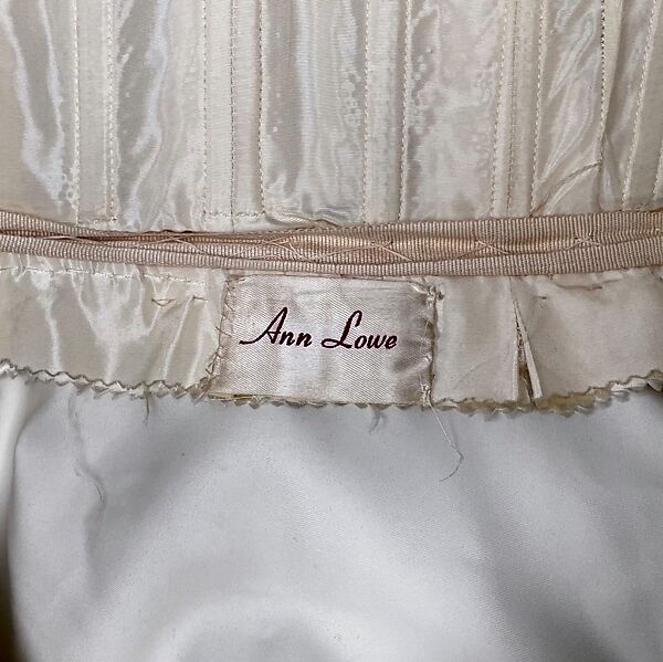 Evening dress, Ann Lowe (American, Clayton, Alabama ca. 1898–1981 Queens, New York), nylon, metallic thread, silk, American