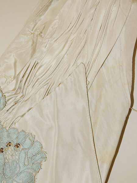 Evening dress, Ann Lowe (American, Clayton, Alabama ca. 1898–1981 Queens, New York), silk, cotton, glass, synthetic fiber, American