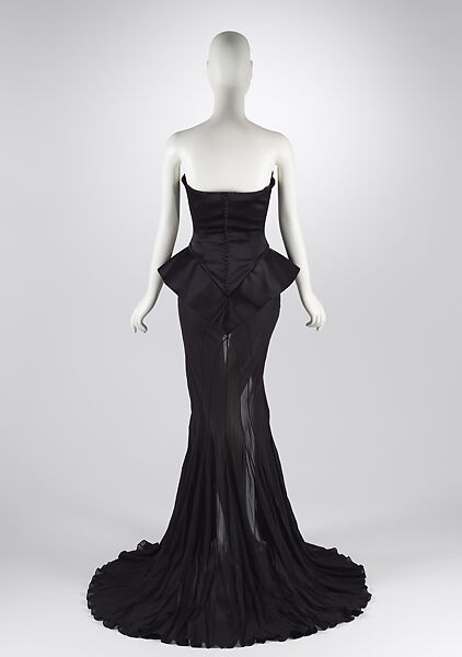 Dress, John Galliano (founded 1984), silk, British