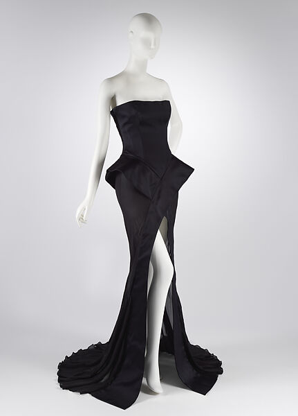 Dress, John Galliano (founded 1984), silk, British