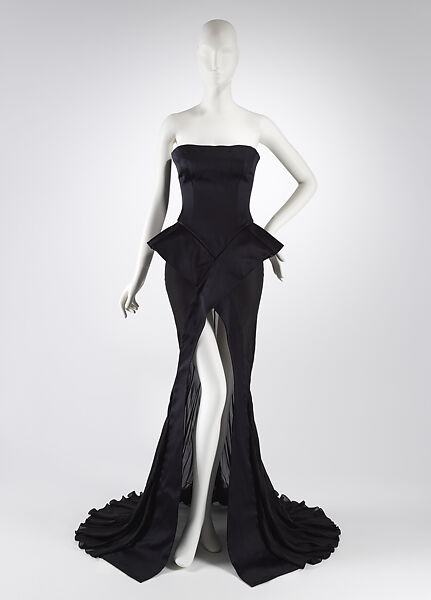 Dress, John Galliano (founded 1984), silk, British 