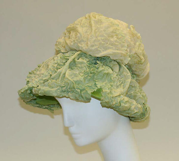 Hat, House of Balenciaga (French, founded 1937), silk, French 