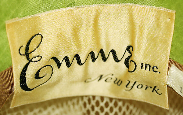 Hat, House of Balenciaga (French, founded 1937), silk, French