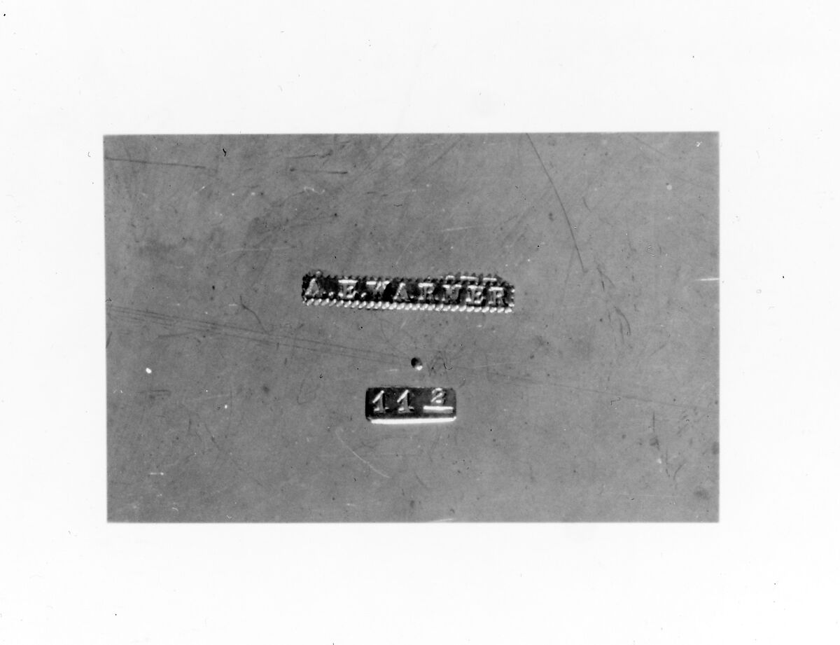 Teapot, Andrew Ellicott Warner (1786–1870), Silver, American