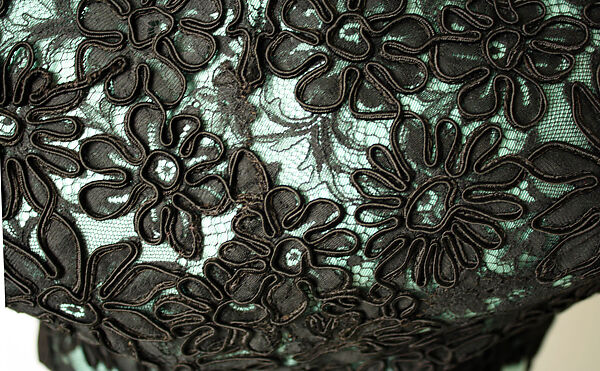 Evening ensemble, Ann Lowe (American, Clayton, Alabama ca. 1898–1981 Queens, New York), silk, cotton, American