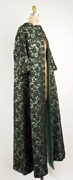 Evening ensemble, Ann Lowe (American, Clayton, Alabama ca. 1898–1981 Queens, New York), silk, cotton, American