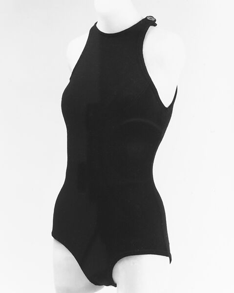 Maillot, Rudi Gernreich (American (born Austria), Vienna 1922–1985 Los Angeles, California), wool, American 