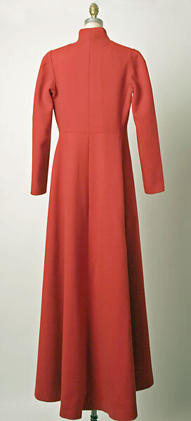 Evening coat, Schiaparelli (French, founded 1927), wool, French