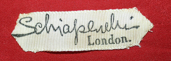 Evening coat, Schiaparelli (French, founded 1927), wool, French