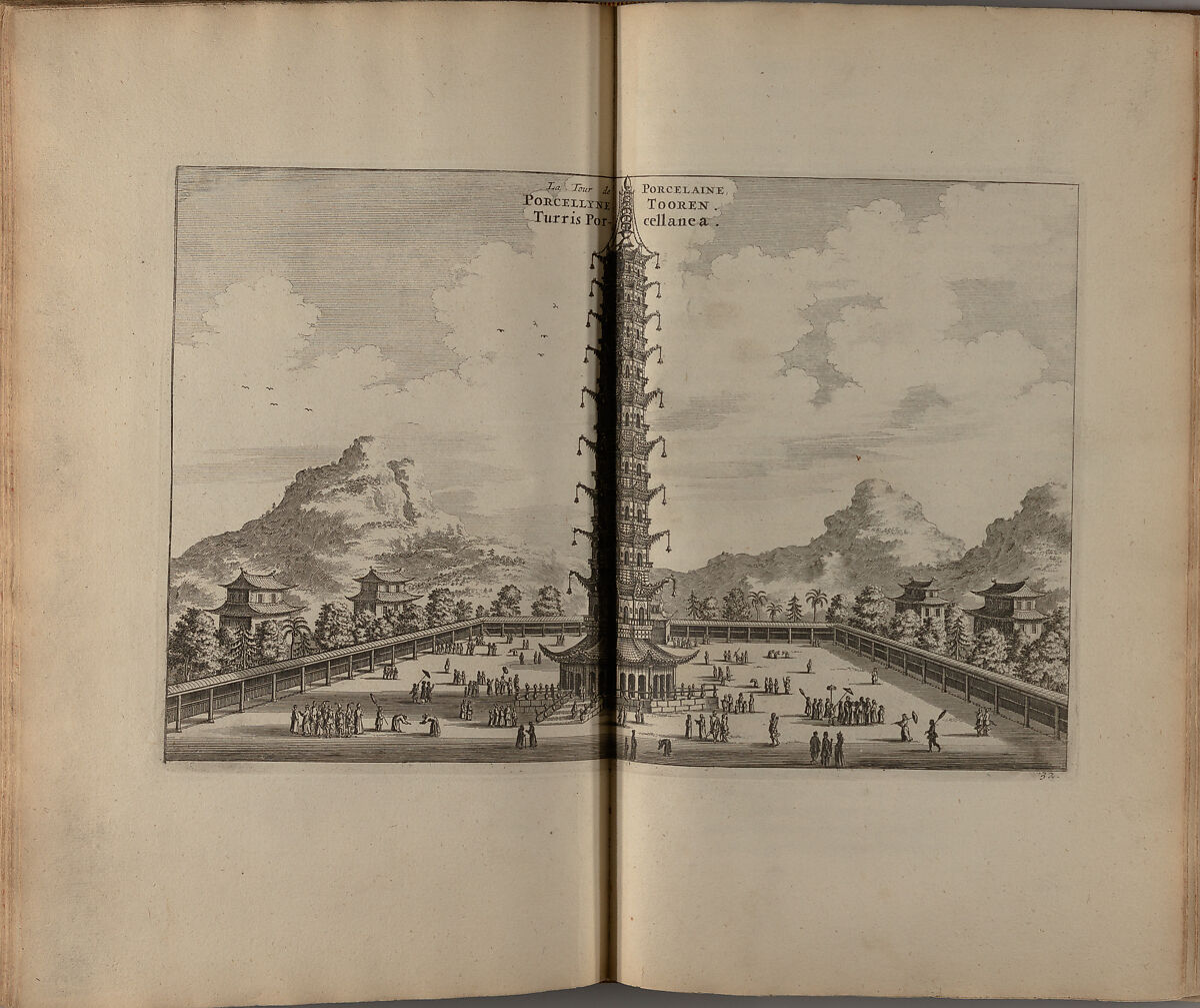 Legatio batavica ad magnum Tartariæ chamum Sungteium, modernum Sinæ imperatorem : historiarum narratione, quæ legatis in provinciis Quantung, Kiangsi, Nanking, Xantung, Peking, & aula imperatoriâ ab anno 1665 ad annum 1657 obtigerunt, ut & ardua Sinensium in bello tartarico fortunâ, provinciarum accurata geographia, urbium delineatione, nec non artis & naturæ miraculis ex animalium, vegetabilium, mineralium genere per centum & quinquaginta æneas figuras passim illustrata & conscripta vernacule, Johannes Nieuhof (Dutch, Uelsen 1618–1672 Madagascar)
