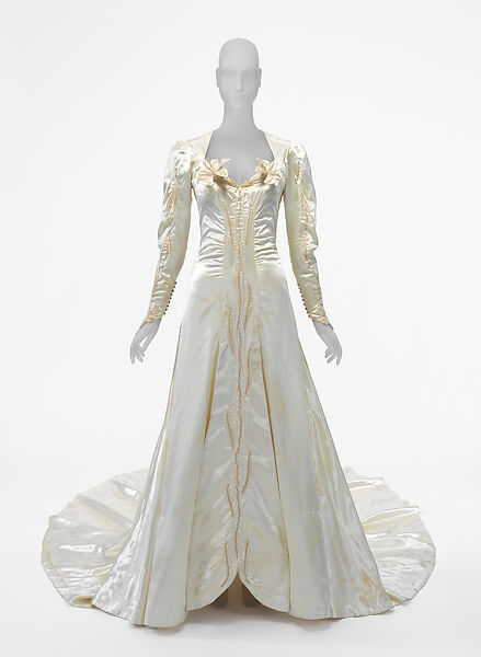 1953 – Ann Lowe, Jacqueline Kennedy's Wedding Dress, 48% OFF