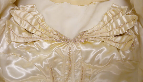 Wedding dress, Ann Lowe (American, Clayton, Alabama ca. 1898–1981 Queens, New York), cellulose acetate, American