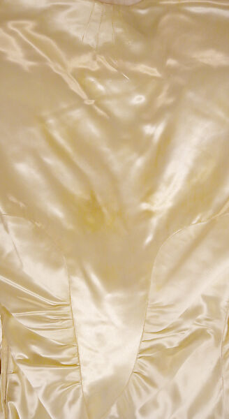 Wedding dress, Ann Lowe (American, Clayton, Alabama ca. 1898–1981 Queens, New York), cellulose acetate, American