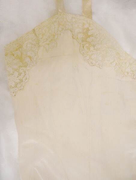 Wedding dress, Ann Lowe (American, Clayton, Alabama ca. 1898–1981 Queens, New York), cellulose acetate, American