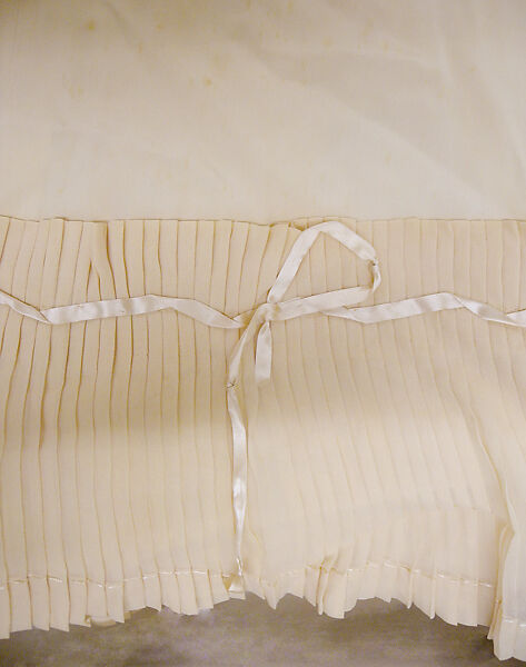 Wedding dress, Ann Lowe (American, Clayton, Alabama ca. 1898–1981 Queens, New York), cellulose acetate, American