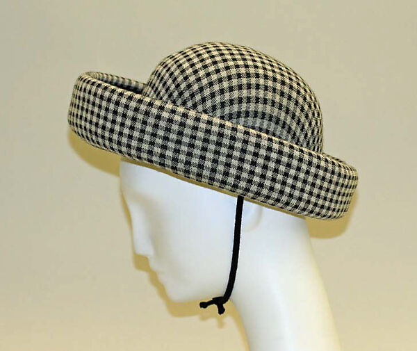 Ensemble, Rudi Gernreich (American (born Austria), Vienna 1922–1985 Los Angeles, California) (a–d), (a–f) wool; (g,h) leather, metal, plastic (vinyl), American