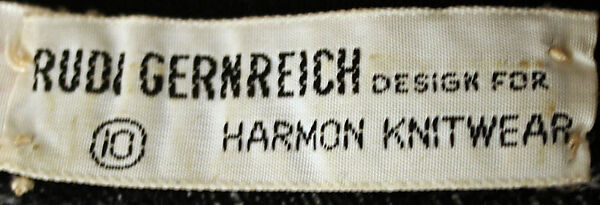 Ensemble, Rudi Gernreich (American (born Austria), Vienna 1922–1985 Los Angeles, California) (a–d), (a–f) wool; (g,h) leather, metal, plastic (vinyl), American